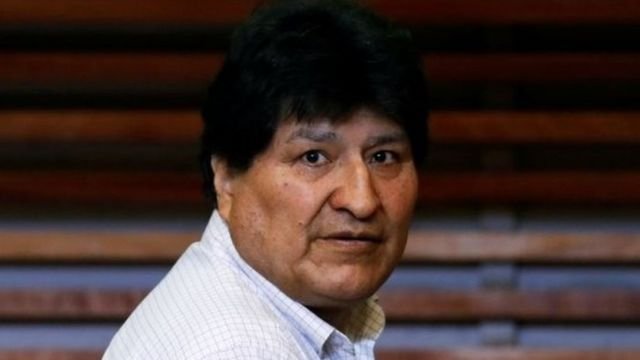 Evo morales expresidente de bolivia