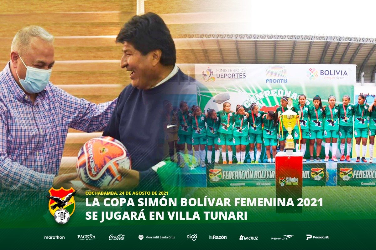Copa Simon Boliviar femenina