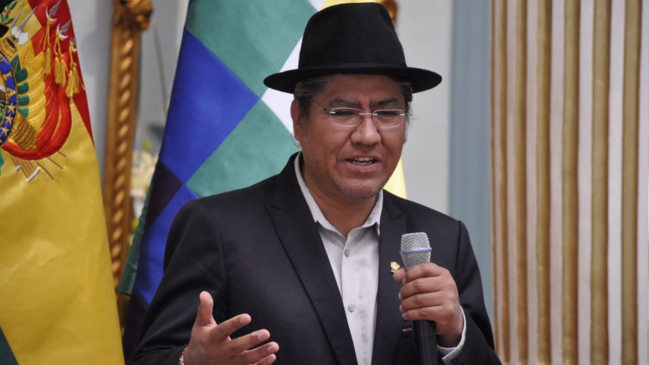 Canciller boliviano 2021