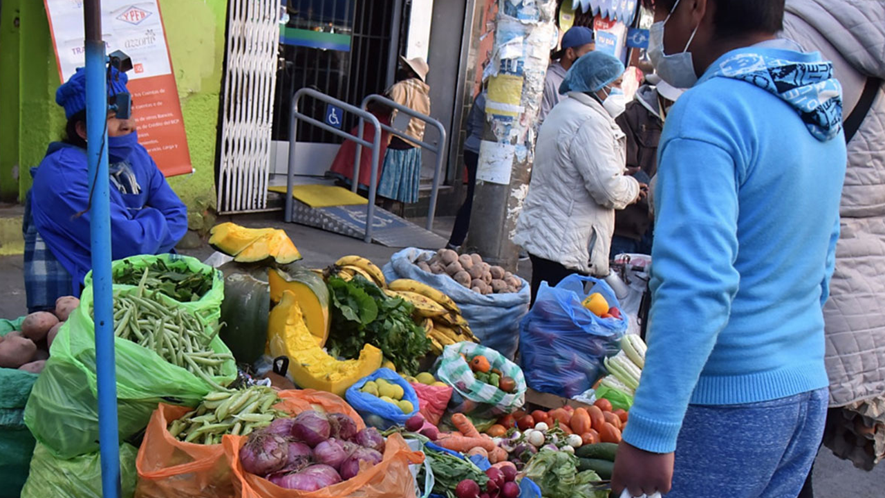 inflación mes de agosto en bolivia