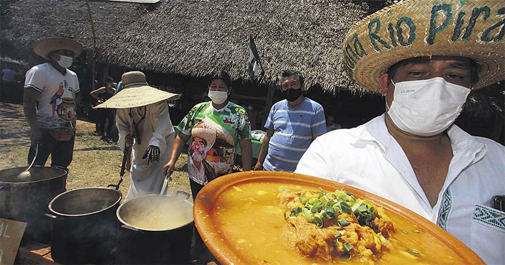 Las cabañas del Piraí alistan el festival del Majao y juegos típicos