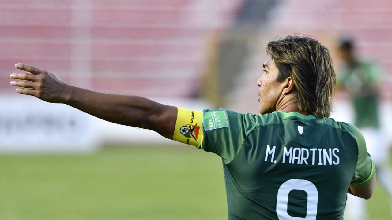 marcelo martins futbolista boliviano