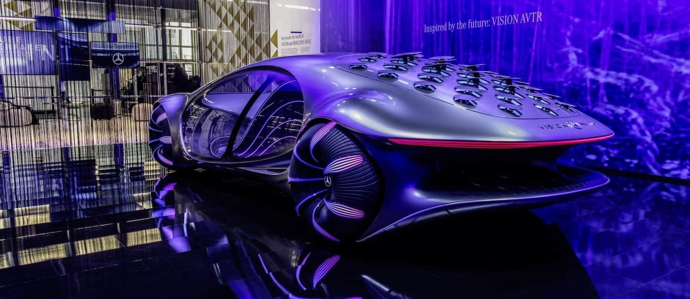 Mercedes Benz presentó un nuevo auto