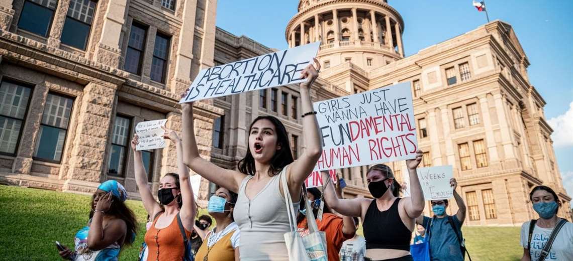 mujeres abandonan Texas para abortar en estados vecinos
