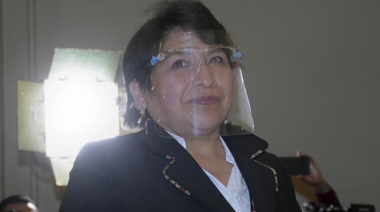 El TSE afirma que la presidencia de Jeanine Áñez no requería certificación