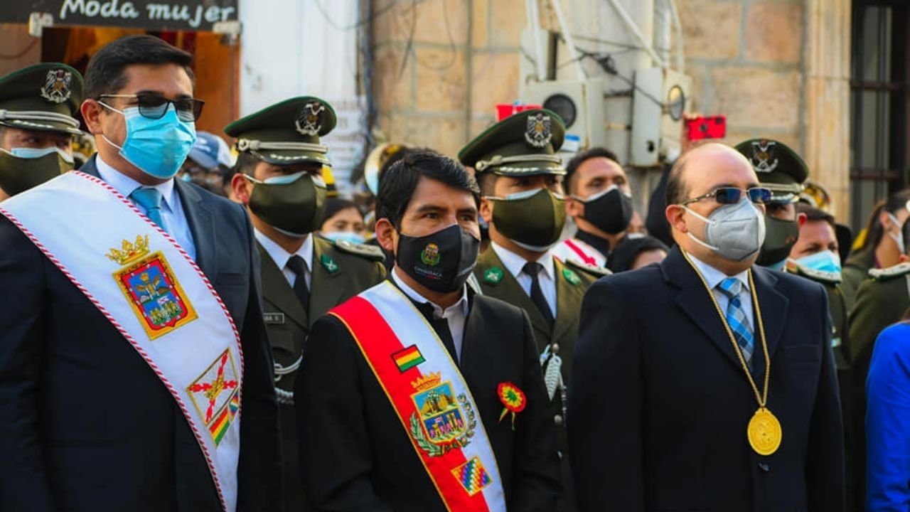 iscalía tiene lista imputación contra gobernador de Chuquisaca Damián Condori