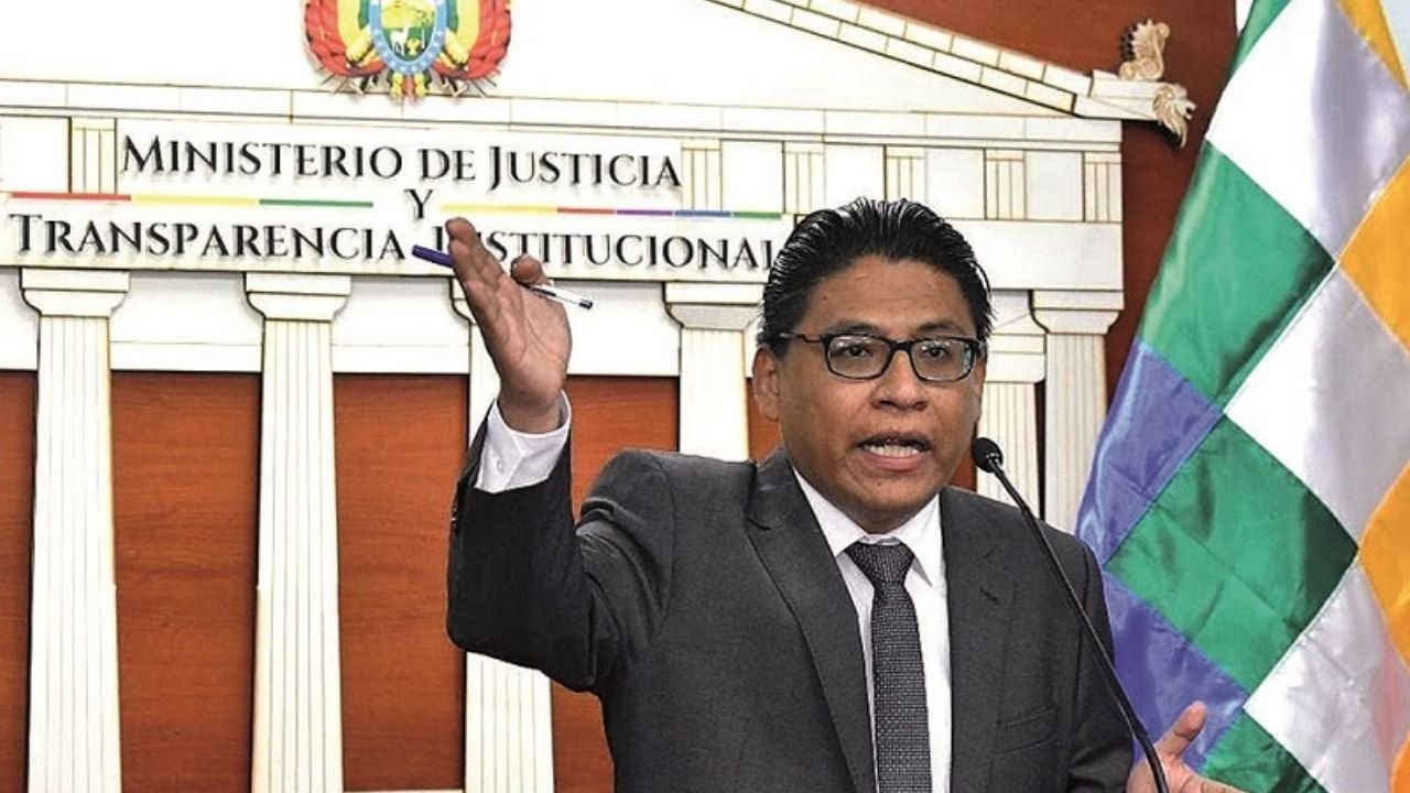 Ivan Lima ministro de justicia