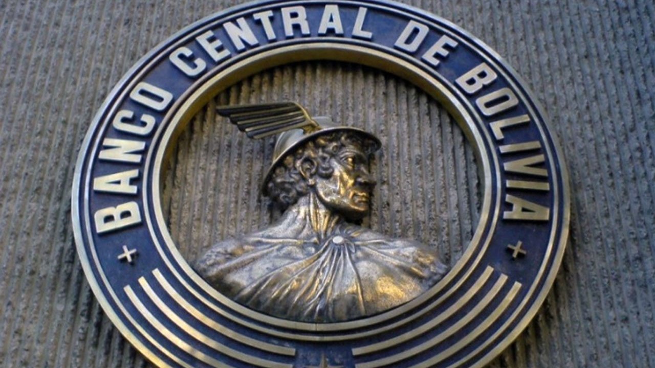 logo banco central de bolivia