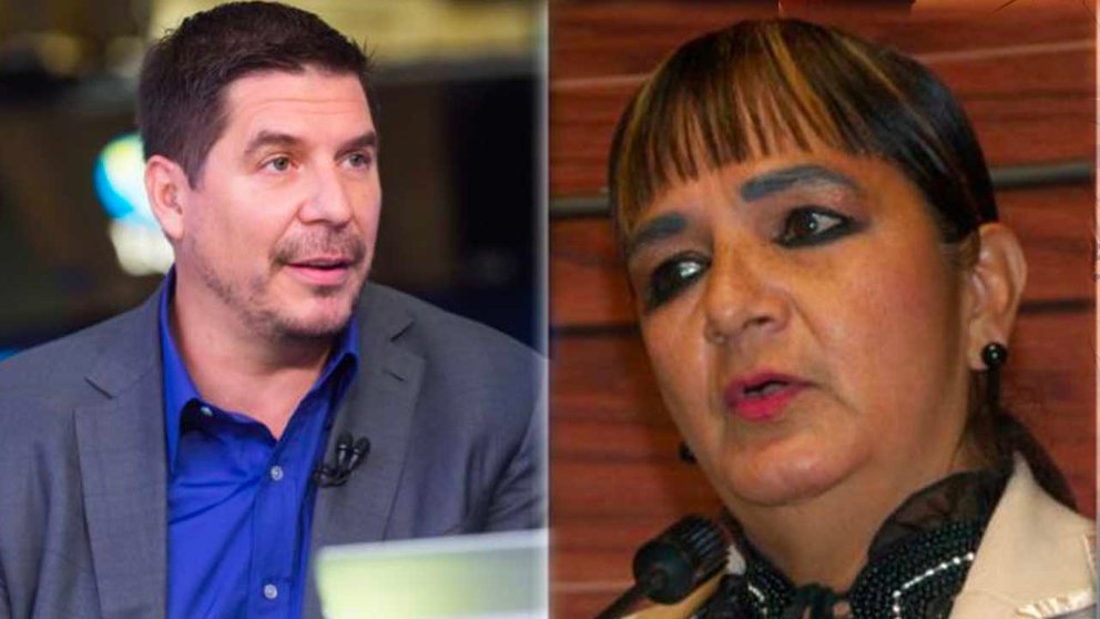 Marcelo Claure y la exsenadora Eva Gonzales protagonizan duro choque en Twitter